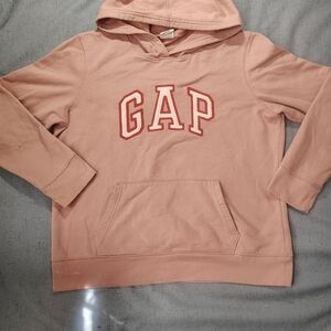 GAP Soft Blush Pullover Hoodie